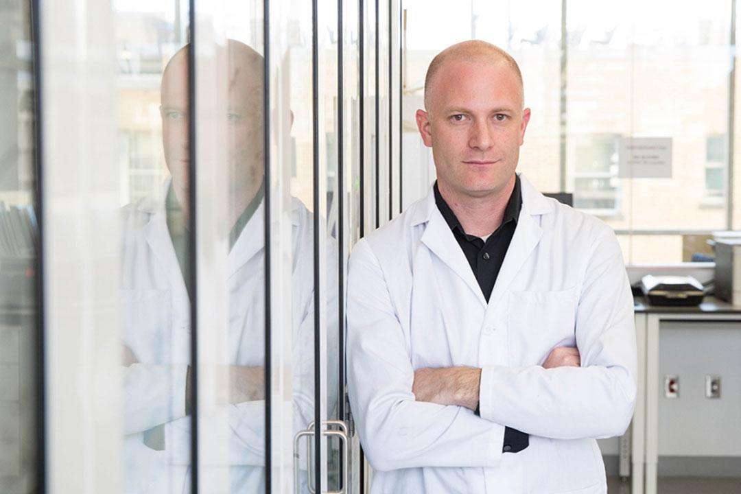 Professor of Anthropology Chet Sherwood