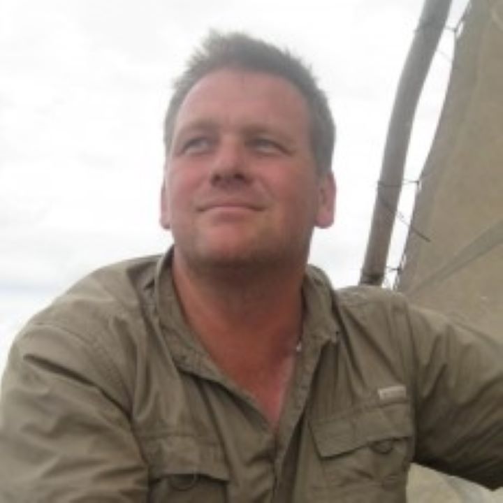 Headshot of Stephen Lubkemann