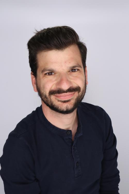 Photo portrait of DeMaio
