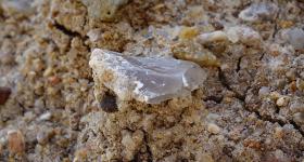 Led by GW researchers, an international team of scientists uncovered evidence of stone tools dating from 2.75 to 2.44 million years ago at a site in Kenya’s Turkana Basin. (Photos Courtesy Koobi Fora Research and Training Program)